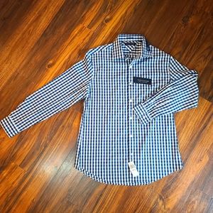 Tommy Hilfiger stretch fabric sz L neck 16 1/2 NWT